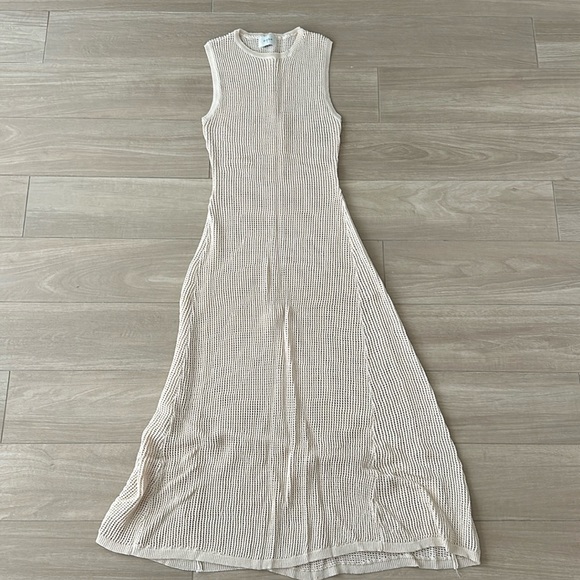 DISSH OPHELIA NATURAL CROCHET MAXI DRESS - Picture 2 of 5
